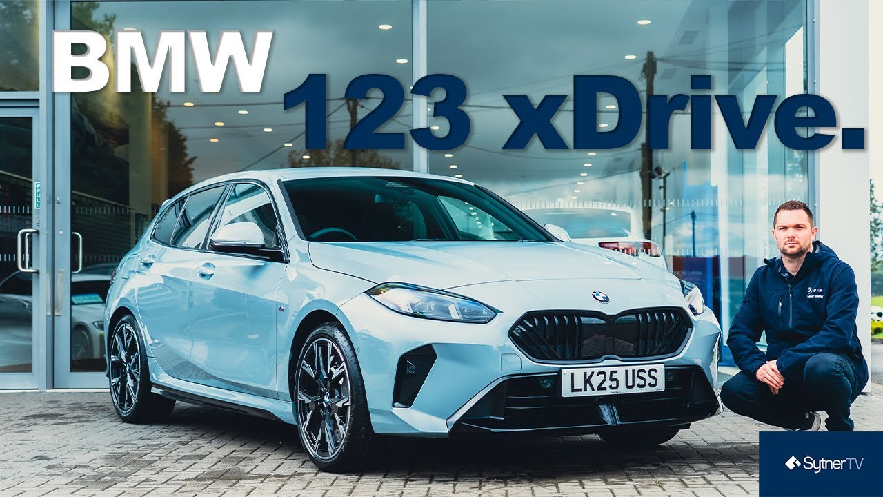 The NEW 2025 BMW 123 xDrive | First Drive (4K)