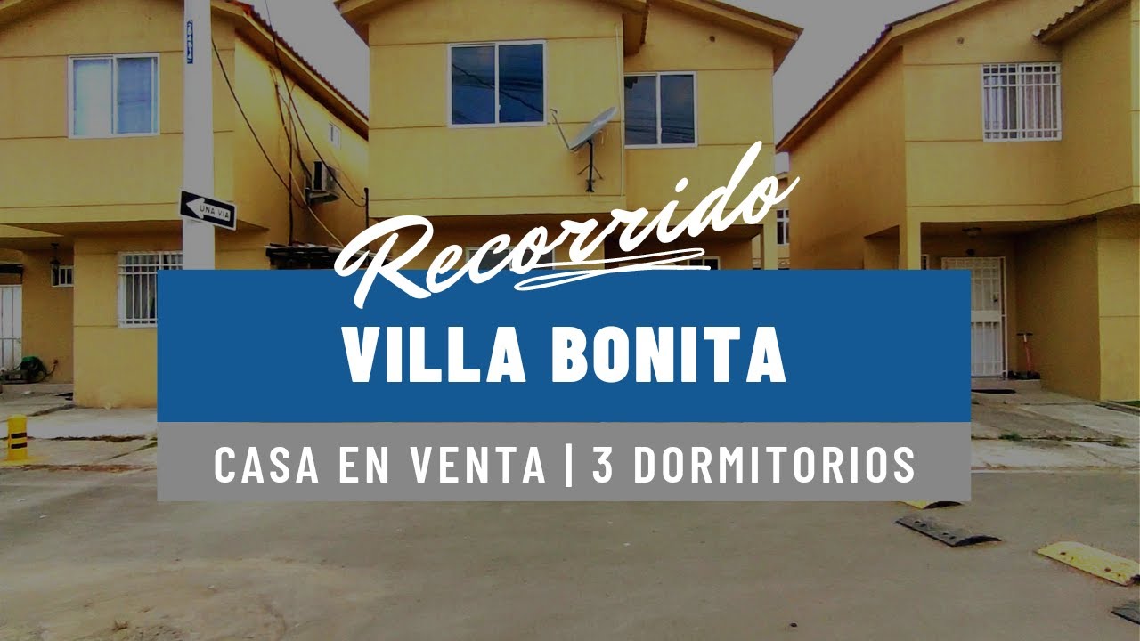 💝 VENDIDA 💝 VILLA BONITA CASA EN VENTA (MI LOTE)