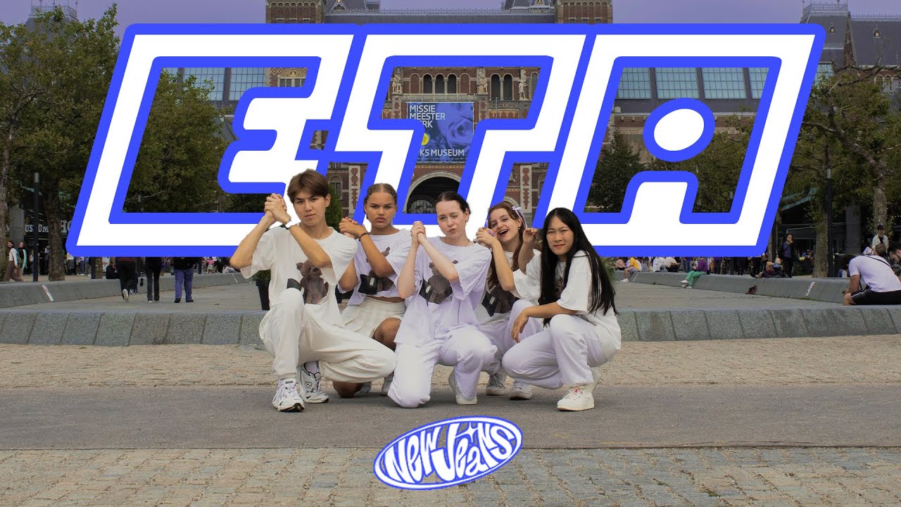 [KPOP IN PUBLIC AMSTERDAM] NewJeans (뉴진스) - 'ETA' Dance Cover by D1STINTO [ONE TAKE] [4K]