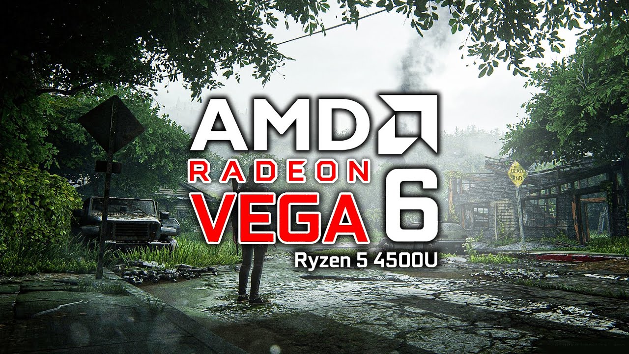 AMD Radeon Vega 6 in 2025 - Test in 7 Games