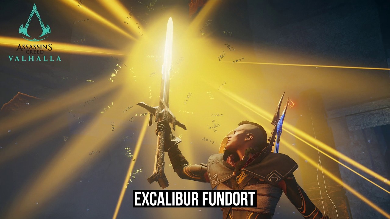 AC Valhalla - Excalibur Fundort