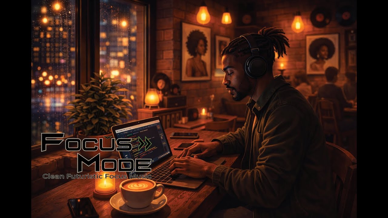 FocǔsMode | Locked In: Chill R&B Vibe