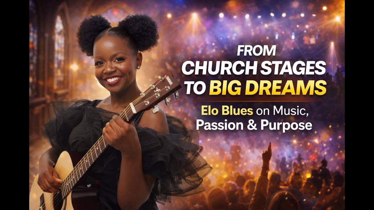 From Church Stages  to Big Dreams — Elo Blues on Music, Passion & Purpose