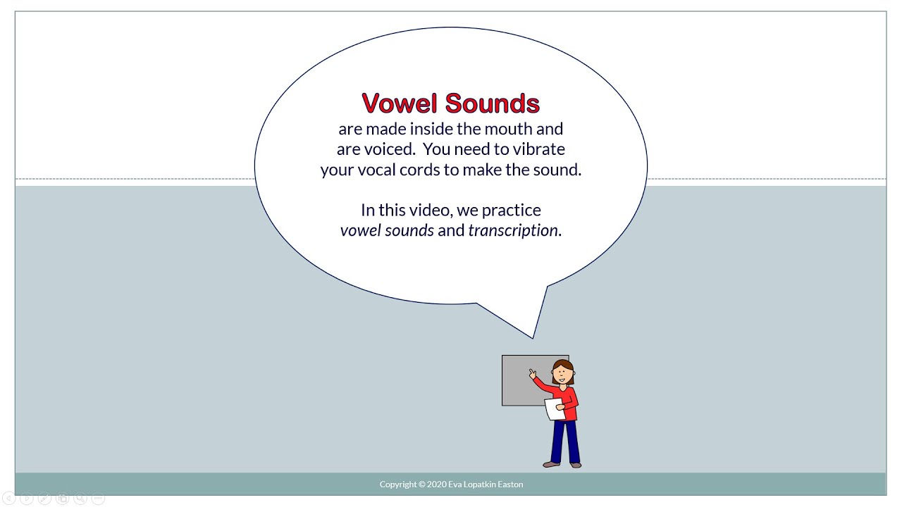 Vowel Sounds & Transcription