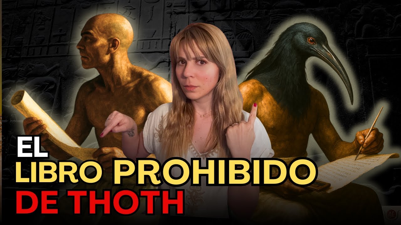 La Fascinante Leyenda Egipcia del Libro de Thoth: El Conocimiento que Podía Destruir al Mundo