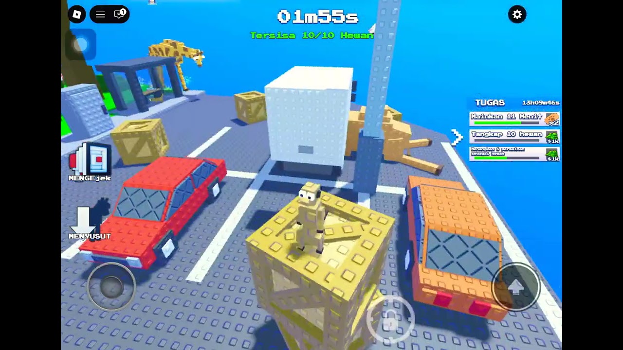 Playing Zoo or oof