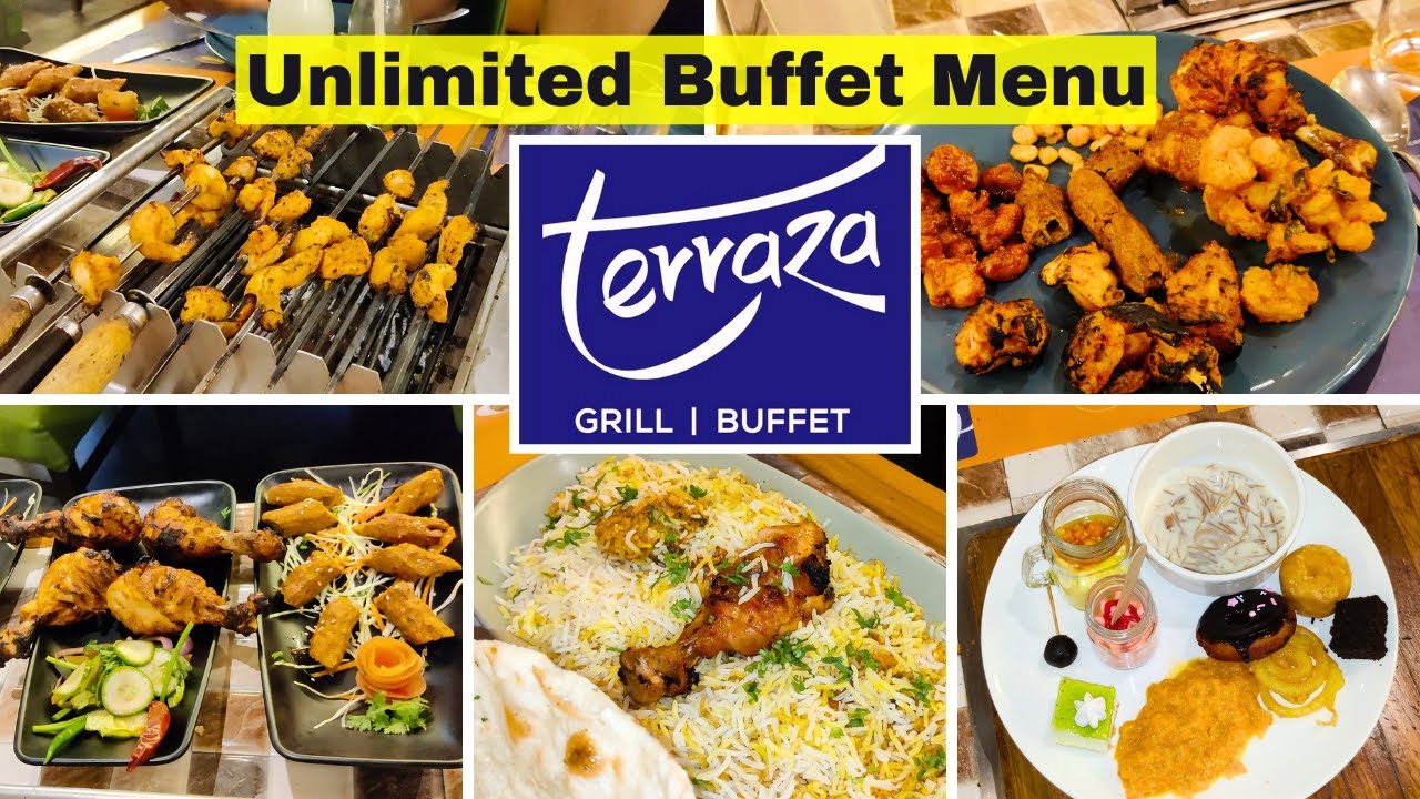 Unlimited Buffet at Terraza Grill Buffet Restaurant Jubilee Hills Hyderabad | 25% Discount On Bill