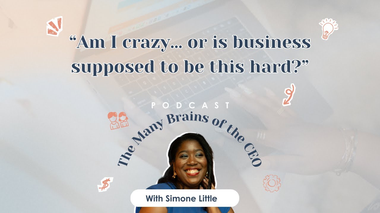 “Am I crazy — or is business supposed to be this hard?”