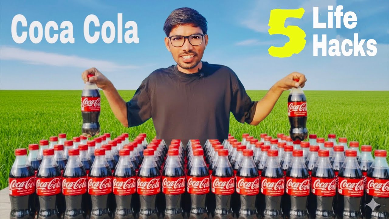 5 Awesome Coca Cola Life Hacks 