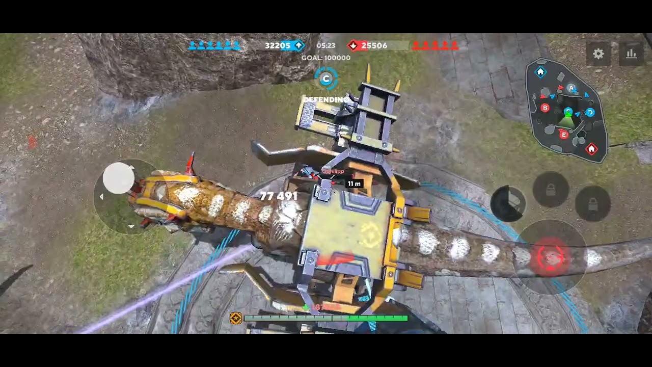 Dino Squad : Dominus and Fresnel