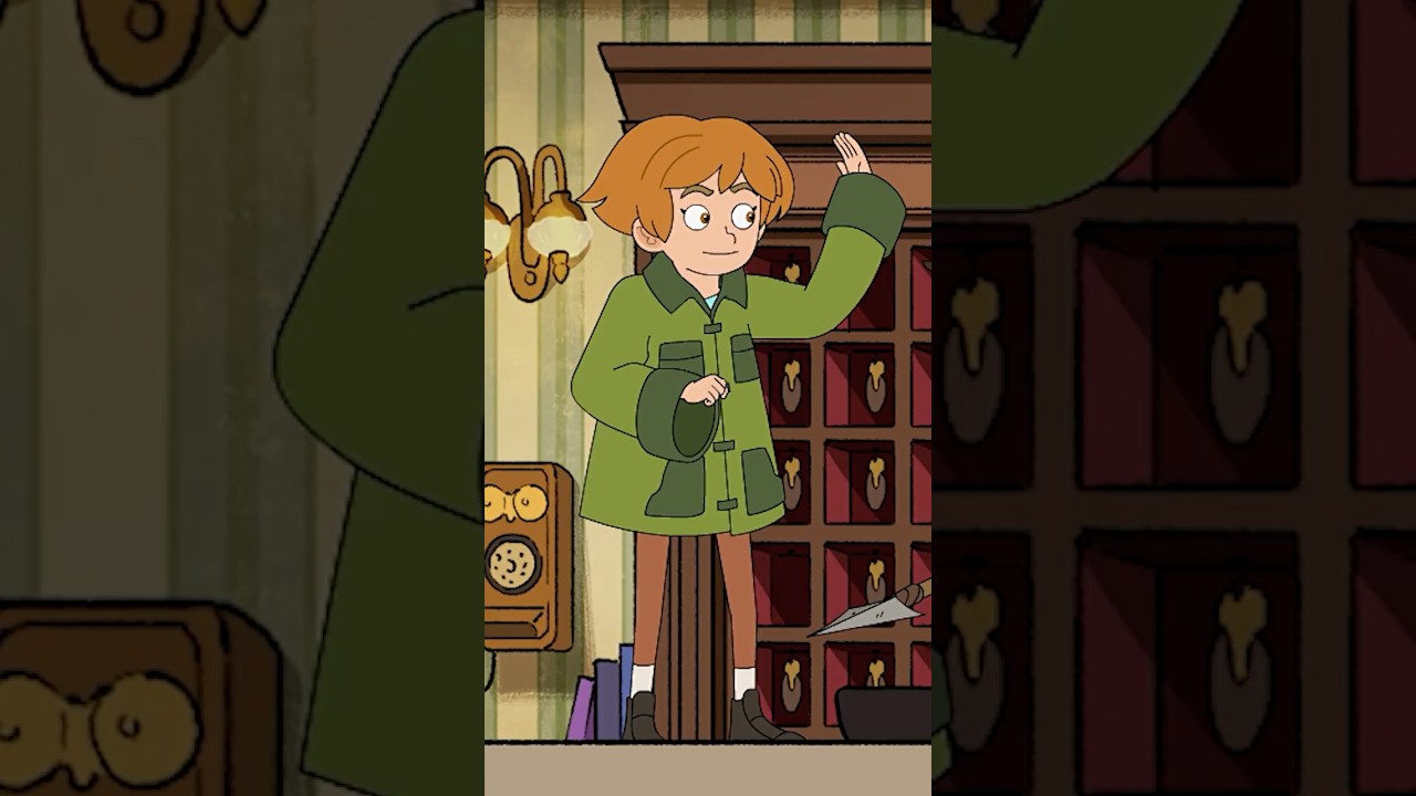 I only just got Abaddon but I'd protect him with my life 📺 : Haunted Hotel #Netflix