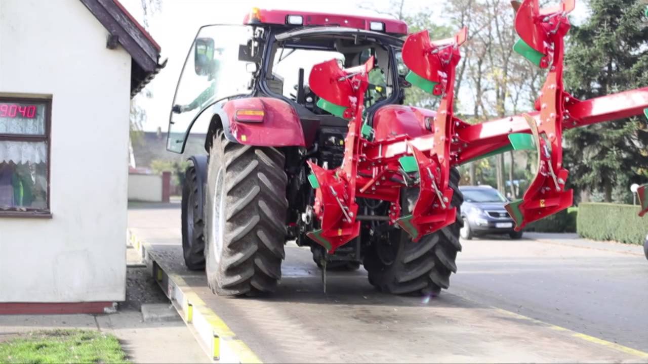 Test pługów 