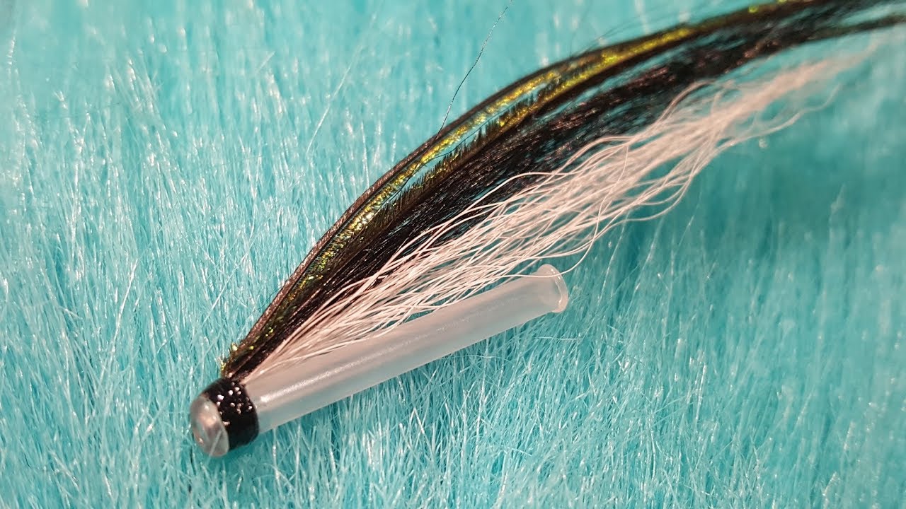 Tying a Sunray Shadow with Martyn White (salmon fly)