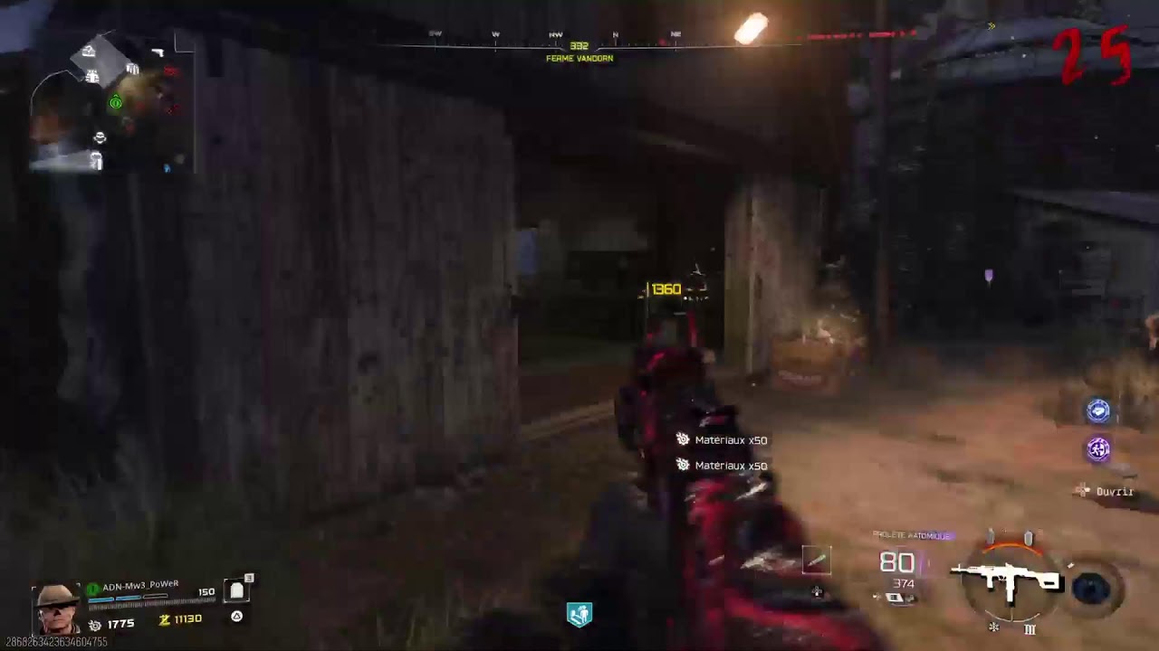 Bo7 maître prestige niveau 676