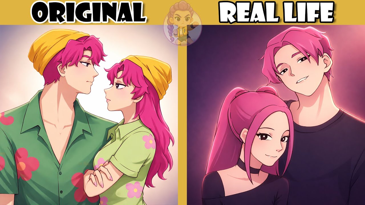 What if Mira and Abby Fusion??? | KPop Demon Hunters Animation | Original vs Plush Toys