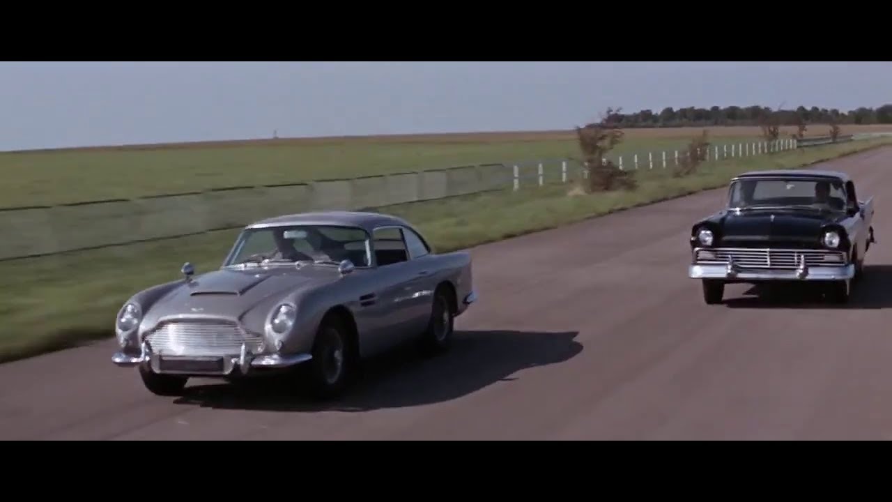 James Bond - Aston Martin DB5 in Thunderball