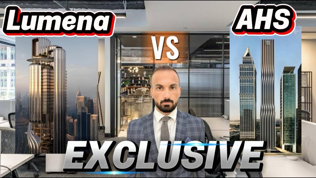 AHS Tower & Lumena Alta &ndash; Dubai&rsquo;s New Icons of Business Excellence