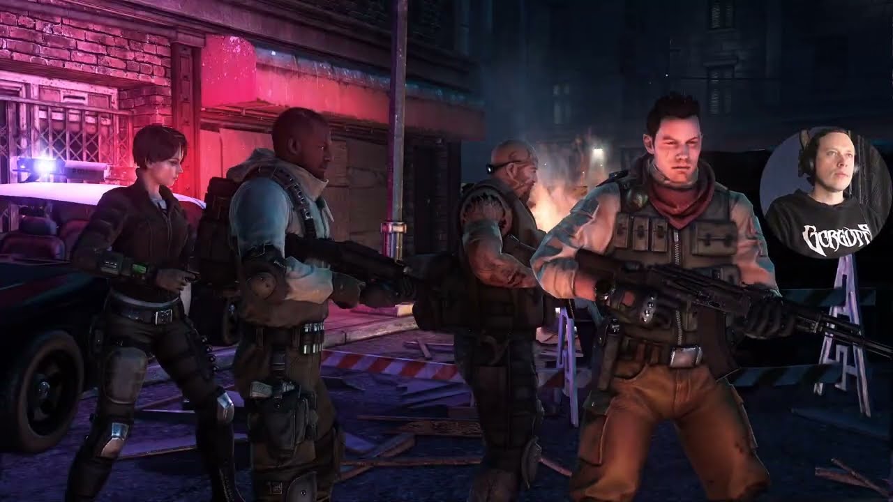 Resident Evil: Operation Raccoon City part 2 - Government Special Ops [DLC]