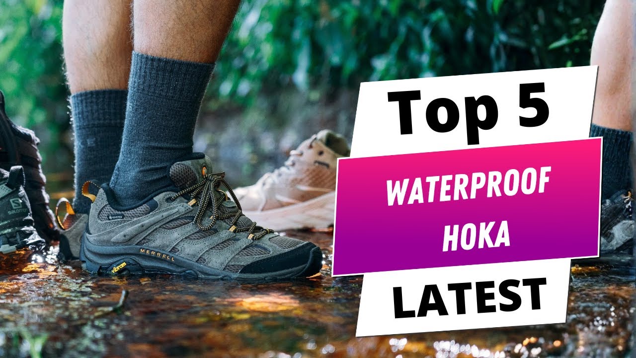 Лучшие водонепроницаемые кроссовки Hoka