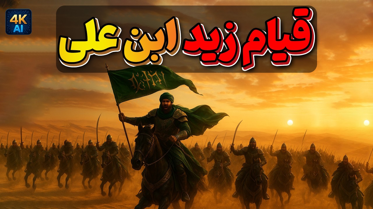 قیام زید ابن علی چگونه مسیر تاریخ را عوض کرد؟ بنی امیه در آستانه سقوط..! (بسیار جذاب و دیدنی..!)