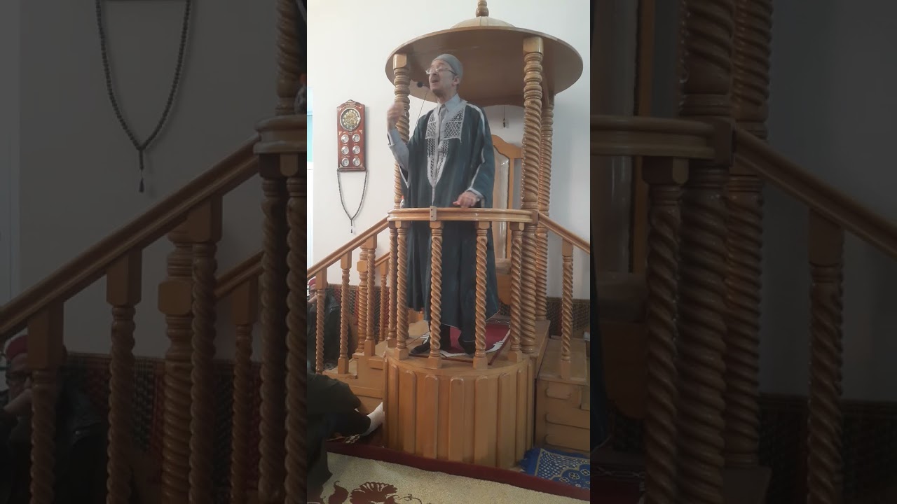 خطبة الجمعة  من جامع الإحسان الشيخ لطفي المولهي  بعنوان  فهموا المعنى  16 01 2026