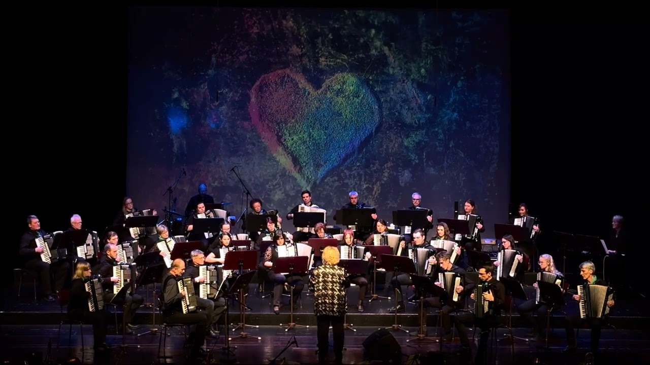 Akkordeon-Orchester Balingen | The Sound of Silence | arr. Hans-Günther Kölz