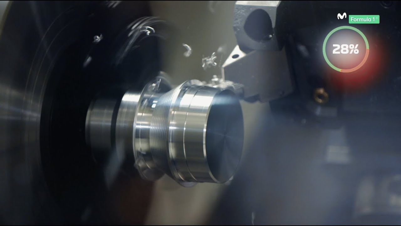 Fabricamos una tuerca de Formula 3 con la tecnología del Motor & Sport Institute