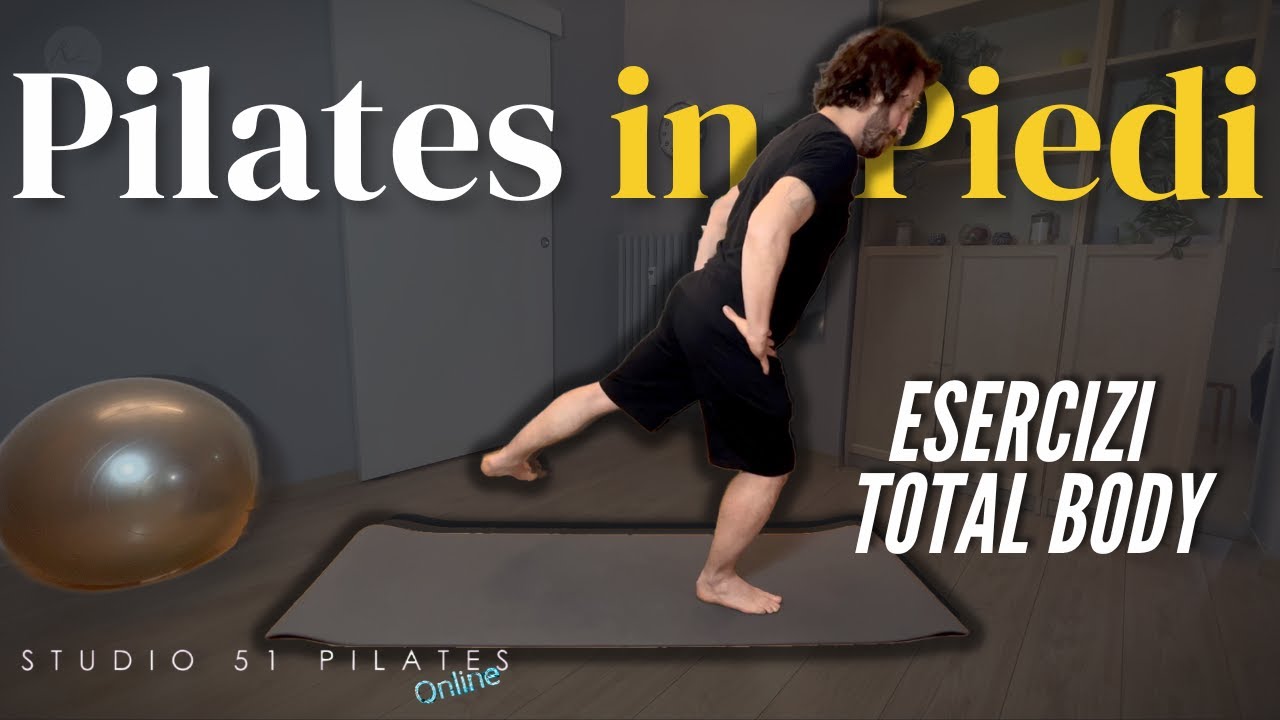Pilates in piedi: esercizi total body per una forma perfetta