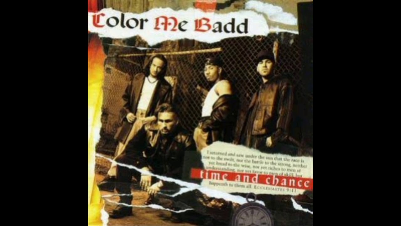 Color Me Badd - Time And Chance Full Album