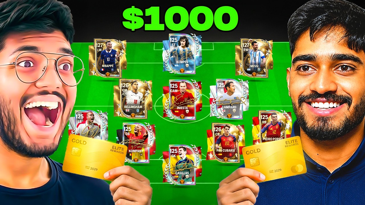 I Spent $1000 Upgrading Subscribers Team