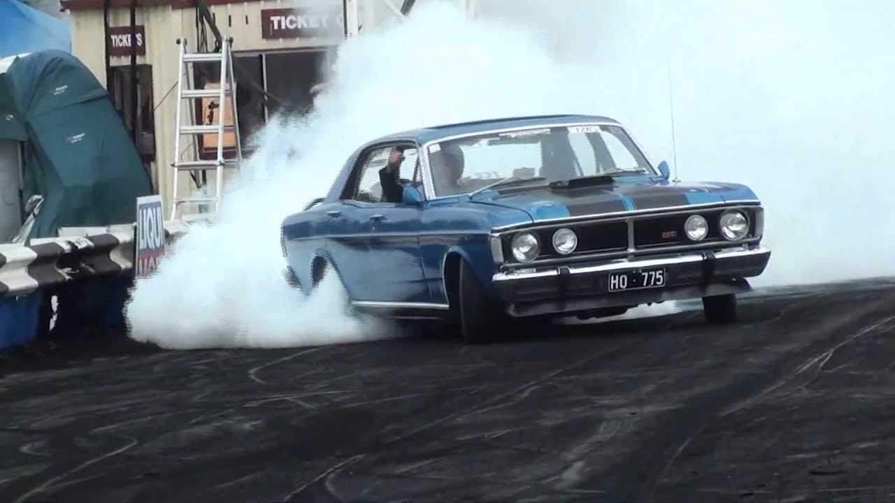 Summernats 25 Top Ten Burnouts