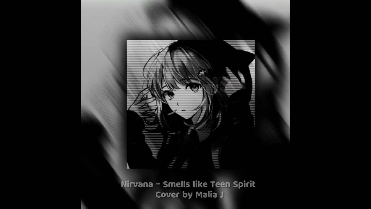 Smells Like Teen Spirit || Black Widow opening song Sped up || Cover by Malia J  ||