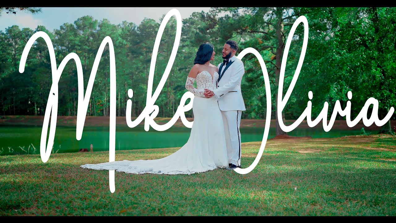 WEDDING FILM IN ATLANTA : MIKE & OLIVIA ( 4K )