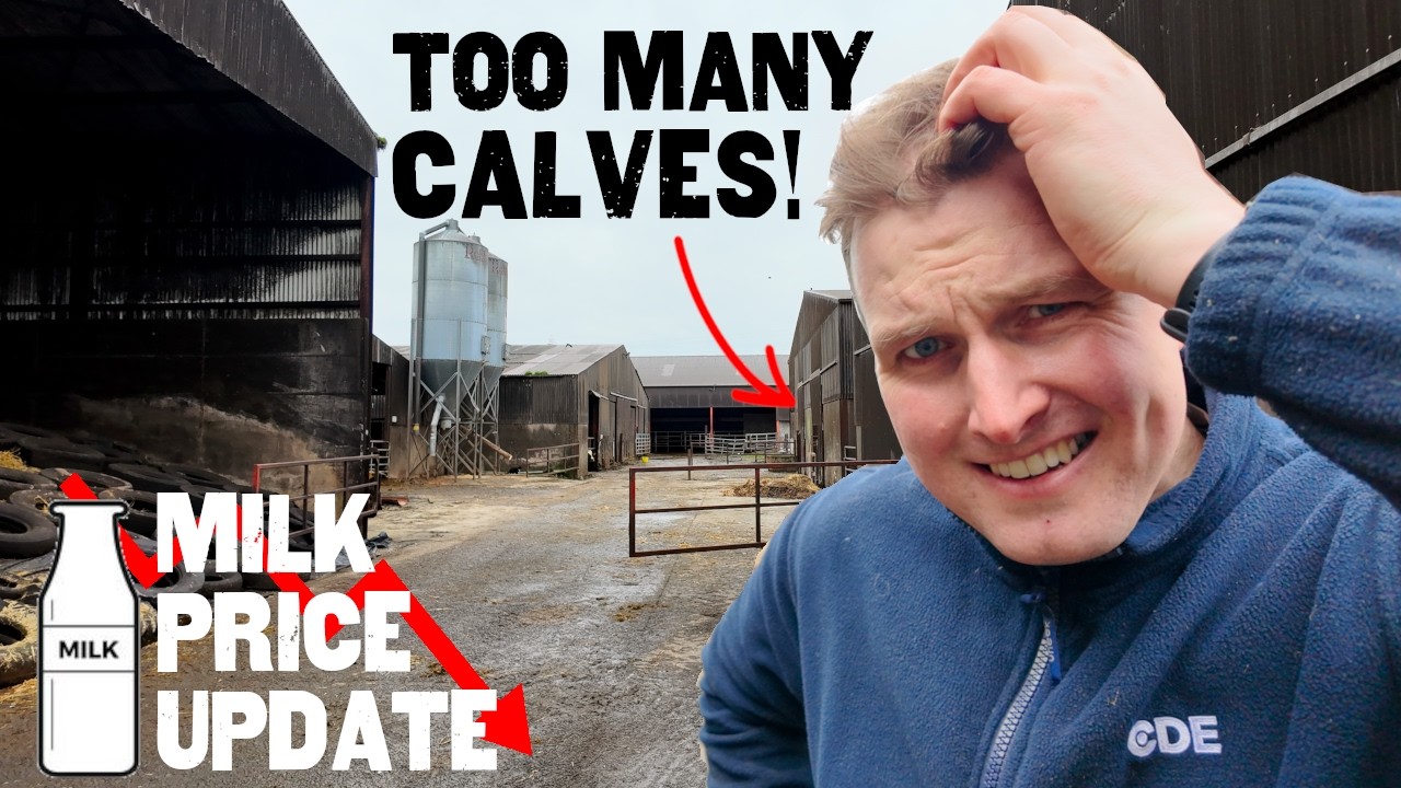 Losing Money, Non-Stop Rain & Calving Chaos