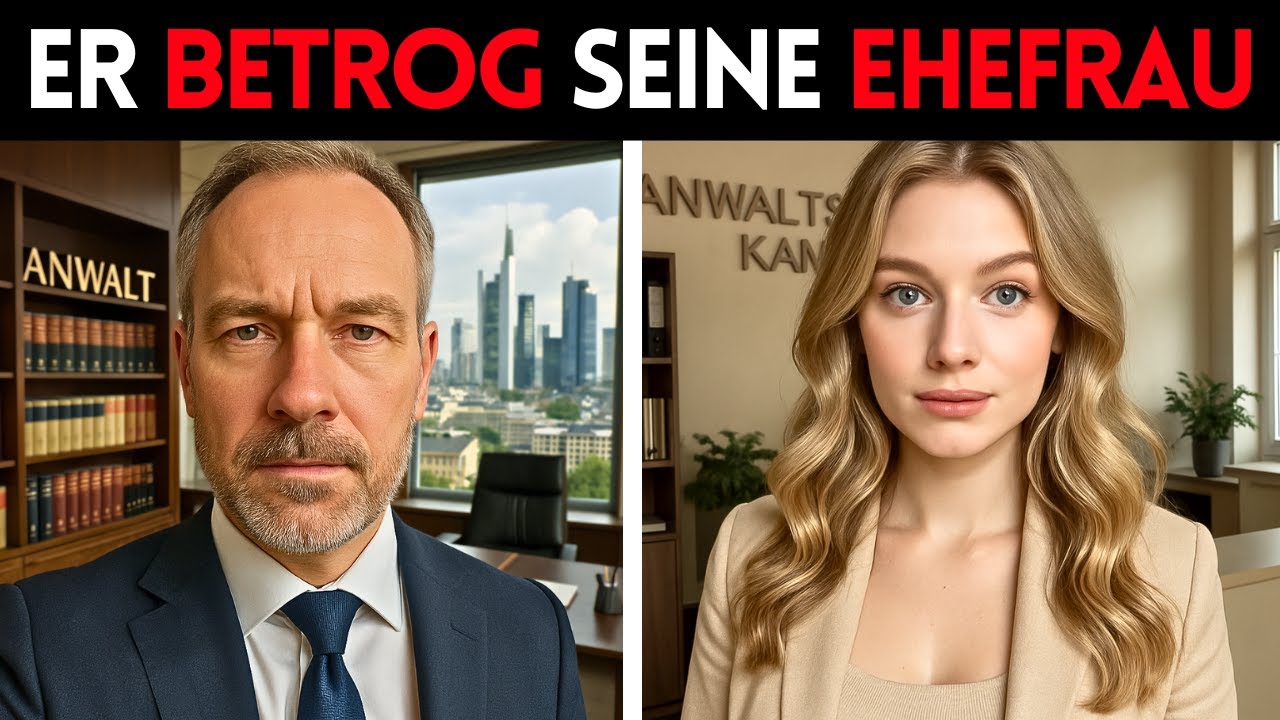 Anwalt verließ seine Ehefrau für seine junge Assistentin – doch sie zerstörte sein ganzes Leben
