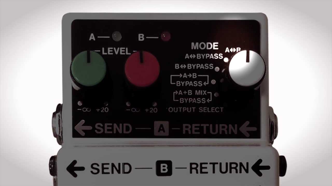 Roland Blogger выпуск 2 BOSS LS-2