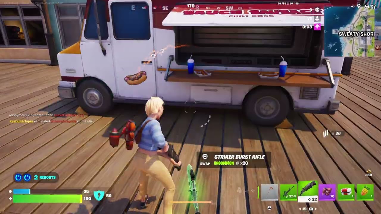 Crazy High Kill Warm Up Game