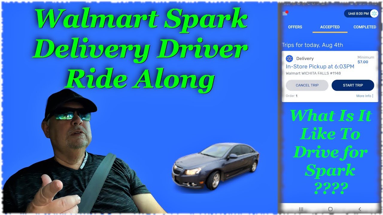 What Is It Like To Drive for Spark | Walmart Spark Delivery Driver Ride Along