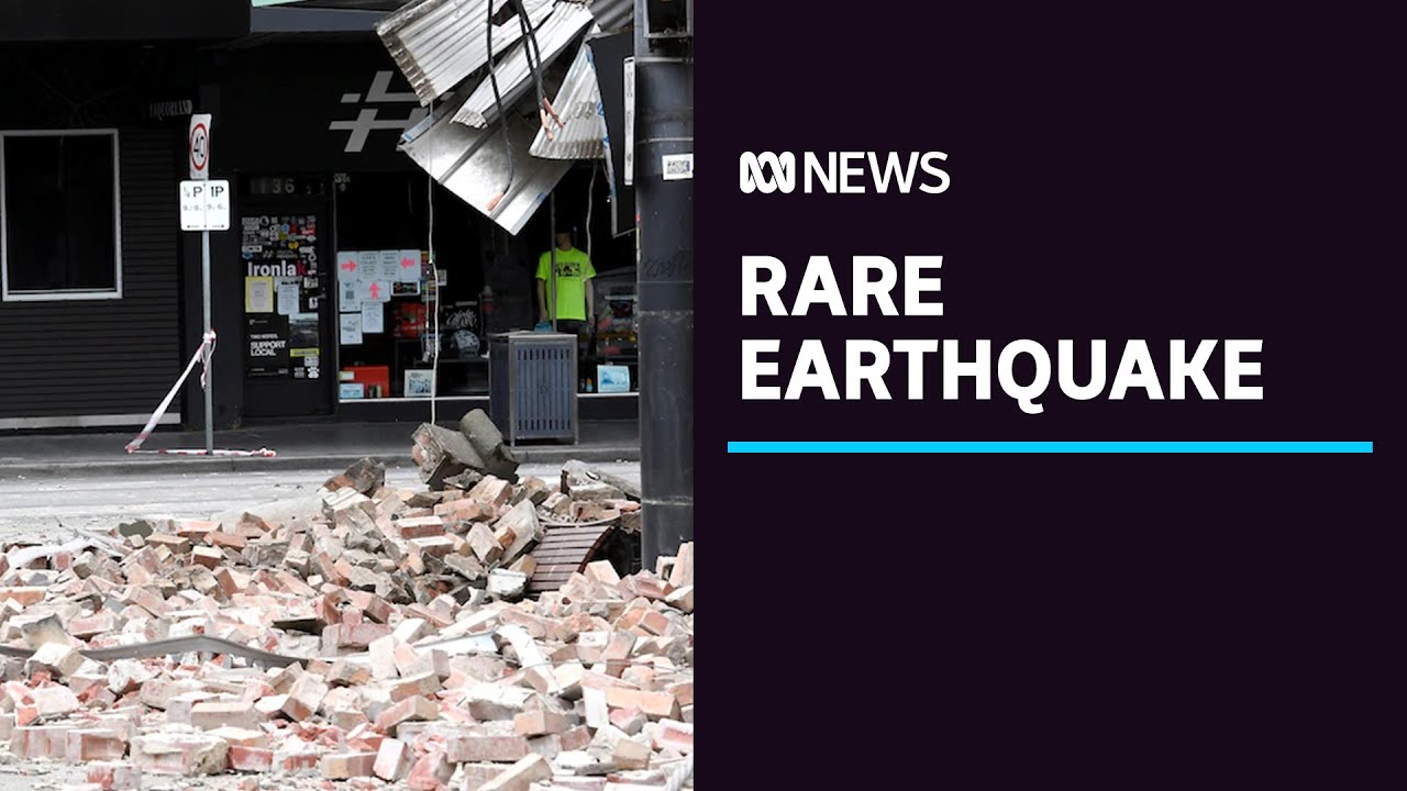 Mansfield magnitude-5.9 earthquake shakes Melbourne, south-eastern Australia | ABC News