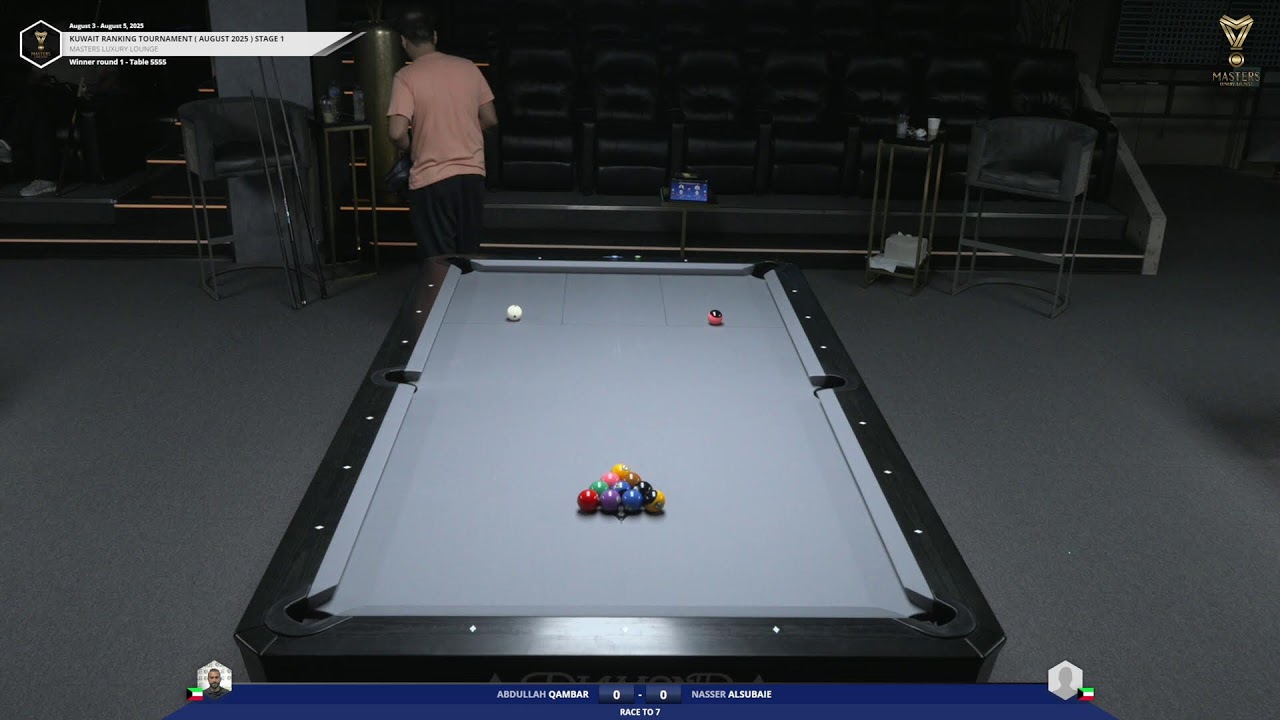 FAHAD AL AZMI VS NASSER AL HABEEB 9 BALL