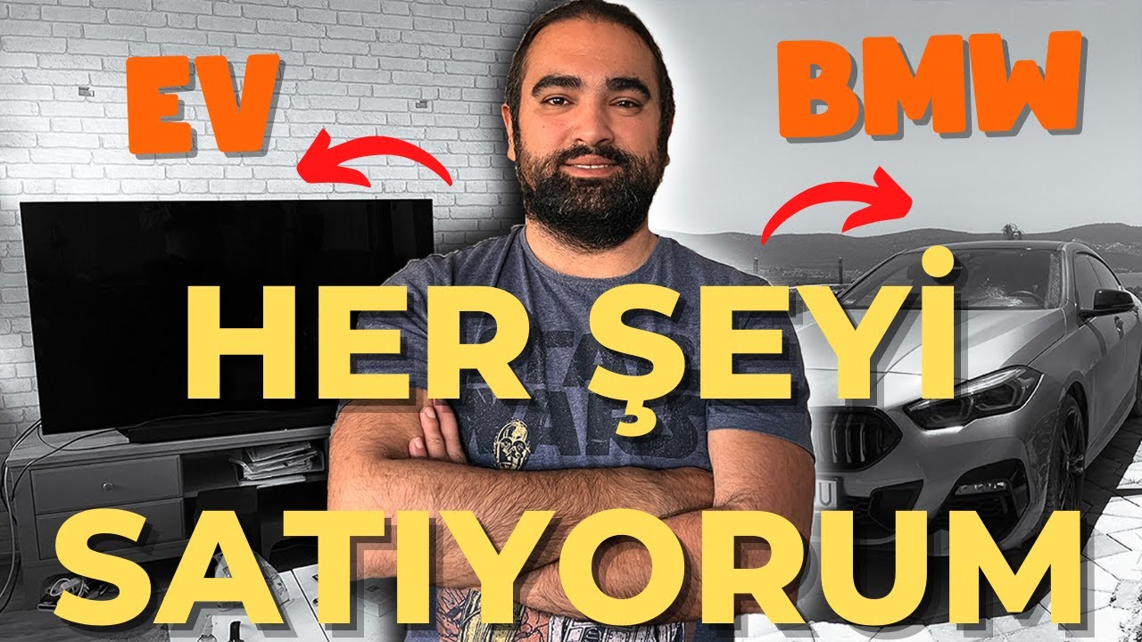HER ŞEYİ SATIYORUM! | MİNİMALİST YAŞAMA GİDİYORUM! - Ne kadar Az, O kadar Çok
