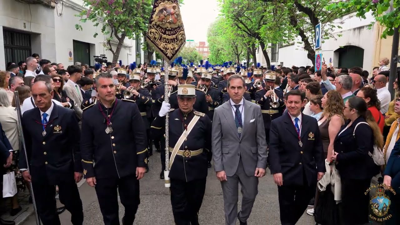 4K LLEGADA AMENCARNACIÓN A LA HDAD. DE LA PAZ | DOMINGO DE RAMOS 2025