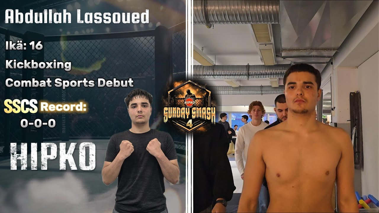 SS4 K-1, Abdullah Lassoued VS Lawi Lak