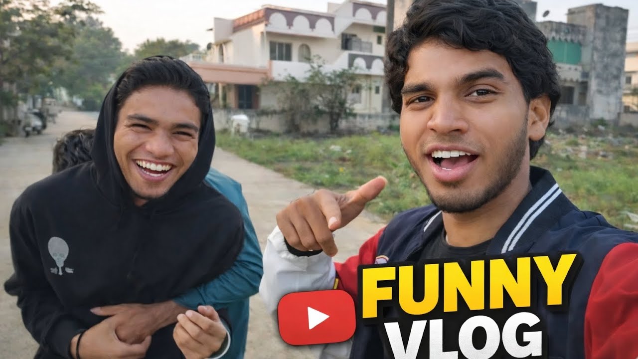 Funny vlog video ( HOSTEL CHOPDA CITY ) 😁🤣 (2026)