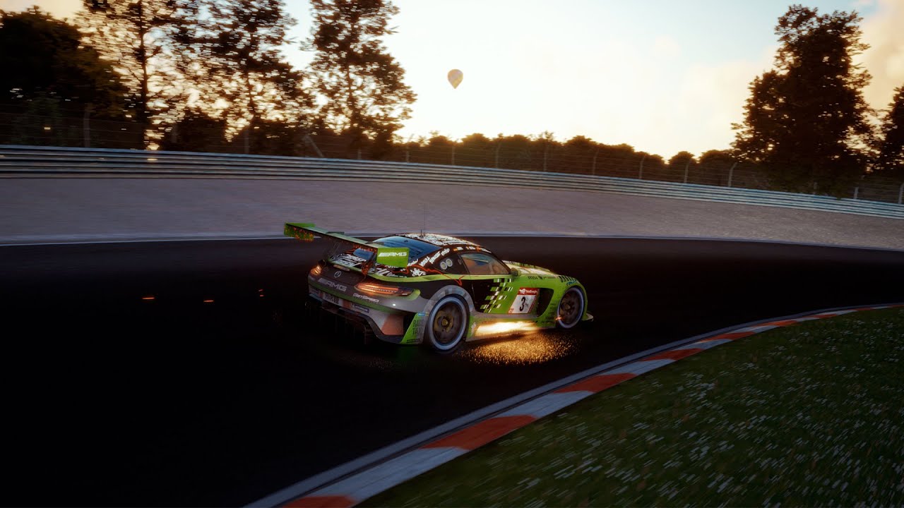 Drone Sequence / Nordschleife Visual Update 0.4 / Assetto Corsa