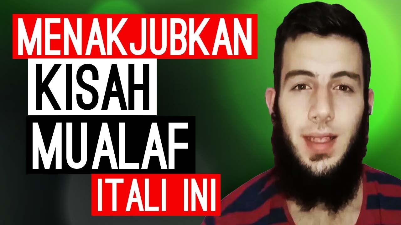 Mualaf Jerman : Luca keturunan Itali Masuk Islam, ini Perjalanannya | Muallaf Channel