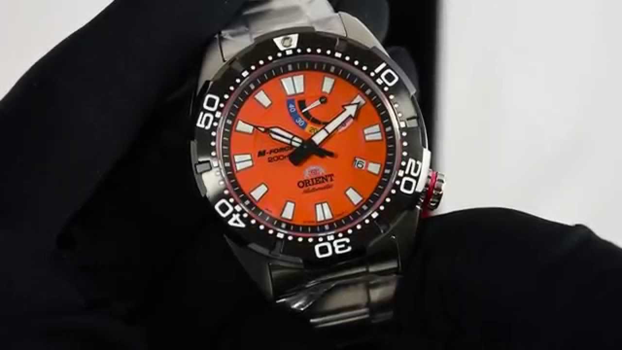 Orient SEL0A003M EL0A003M M-Force