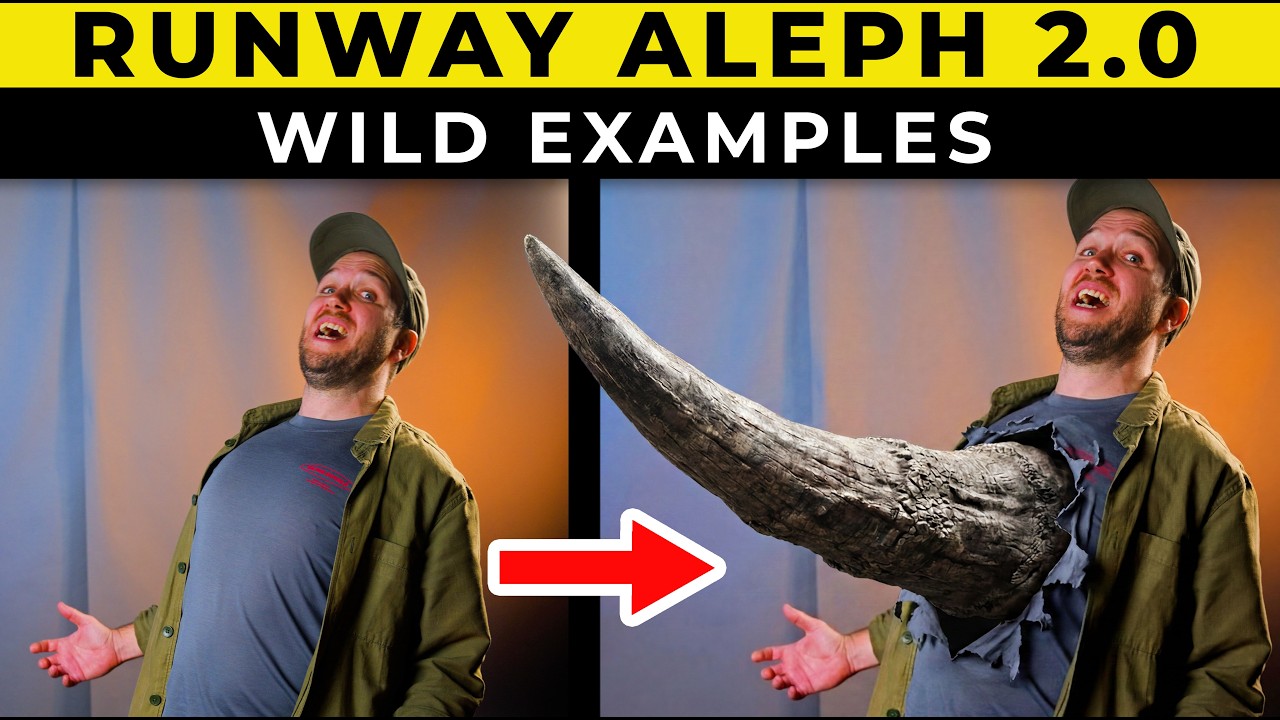 Я провел 48 часов с Runway Aleph 2 &mdash; вот что я выяснил