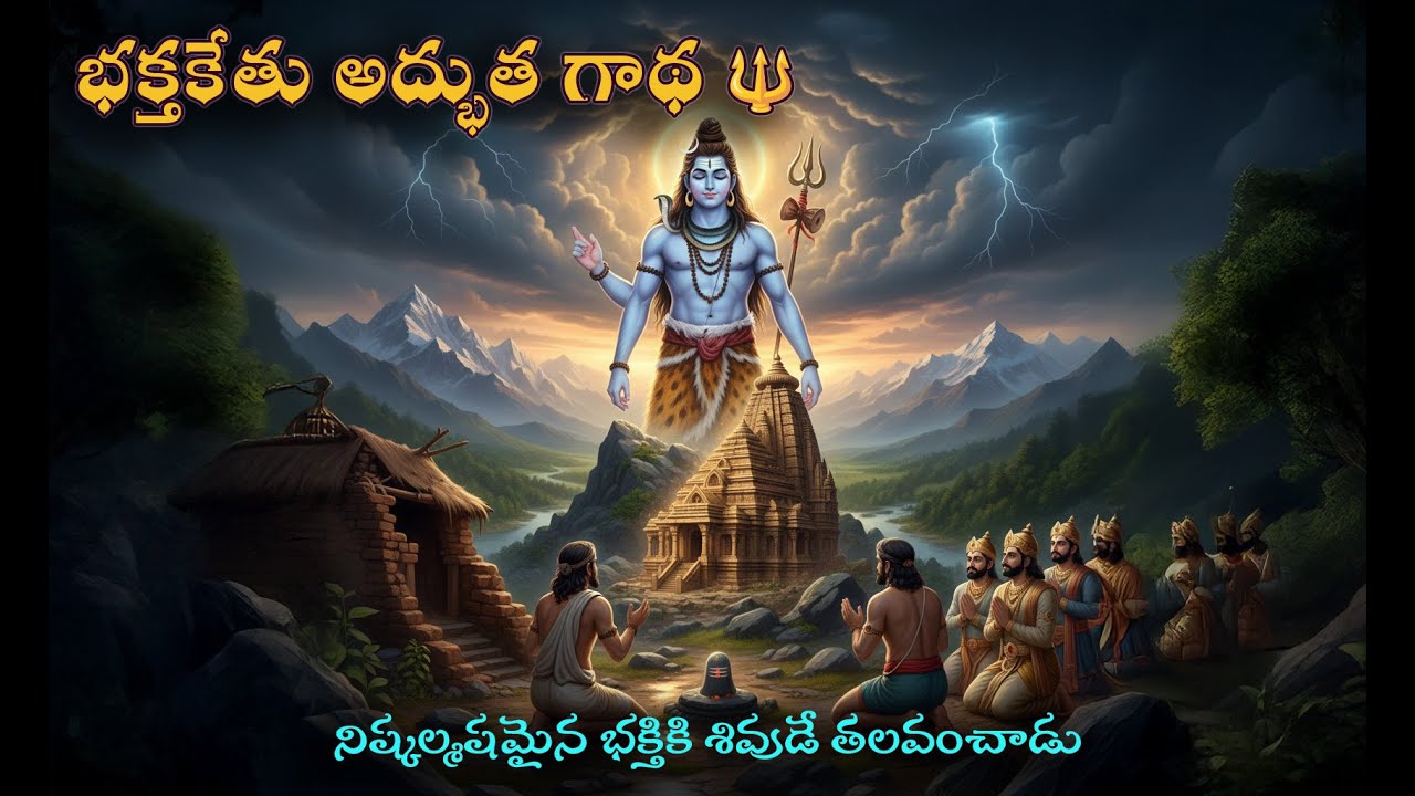 భక్తకేతు అద్భుత గాథ నిష్కల్మషమైన భక్తికి శివుడే తలవంచాడు - telugu devotional stories, spiritualstory