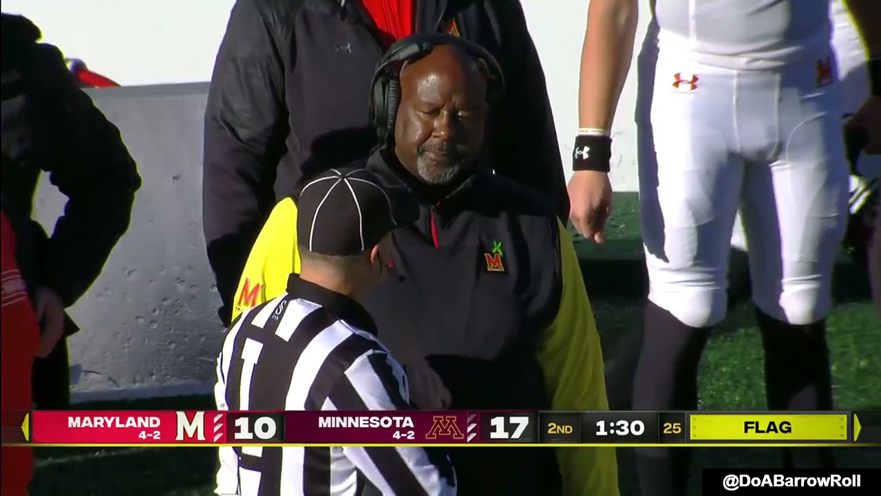 Minnesota OL/Offense vs Maryland Defense (2021)